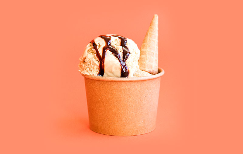 Vanilla Ice Cream (500ml) - Image 3