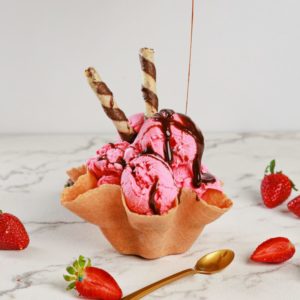 Strawberry Ice Cream